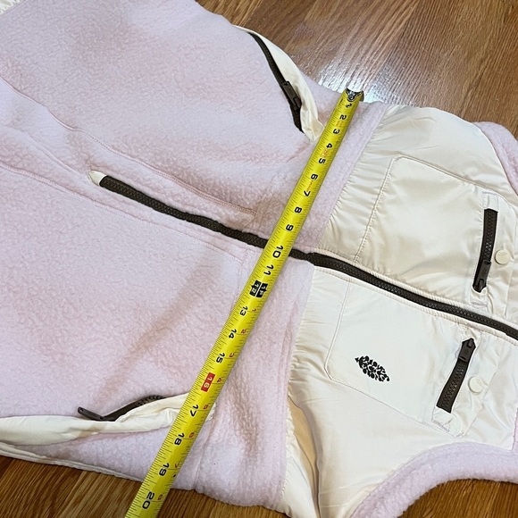 Free People Hit The Slopes Overalls Size Large NEW - Picture 9 of 16